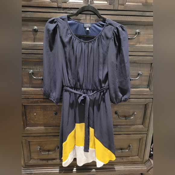 Navy Dress 4 - Picture 1 of 5